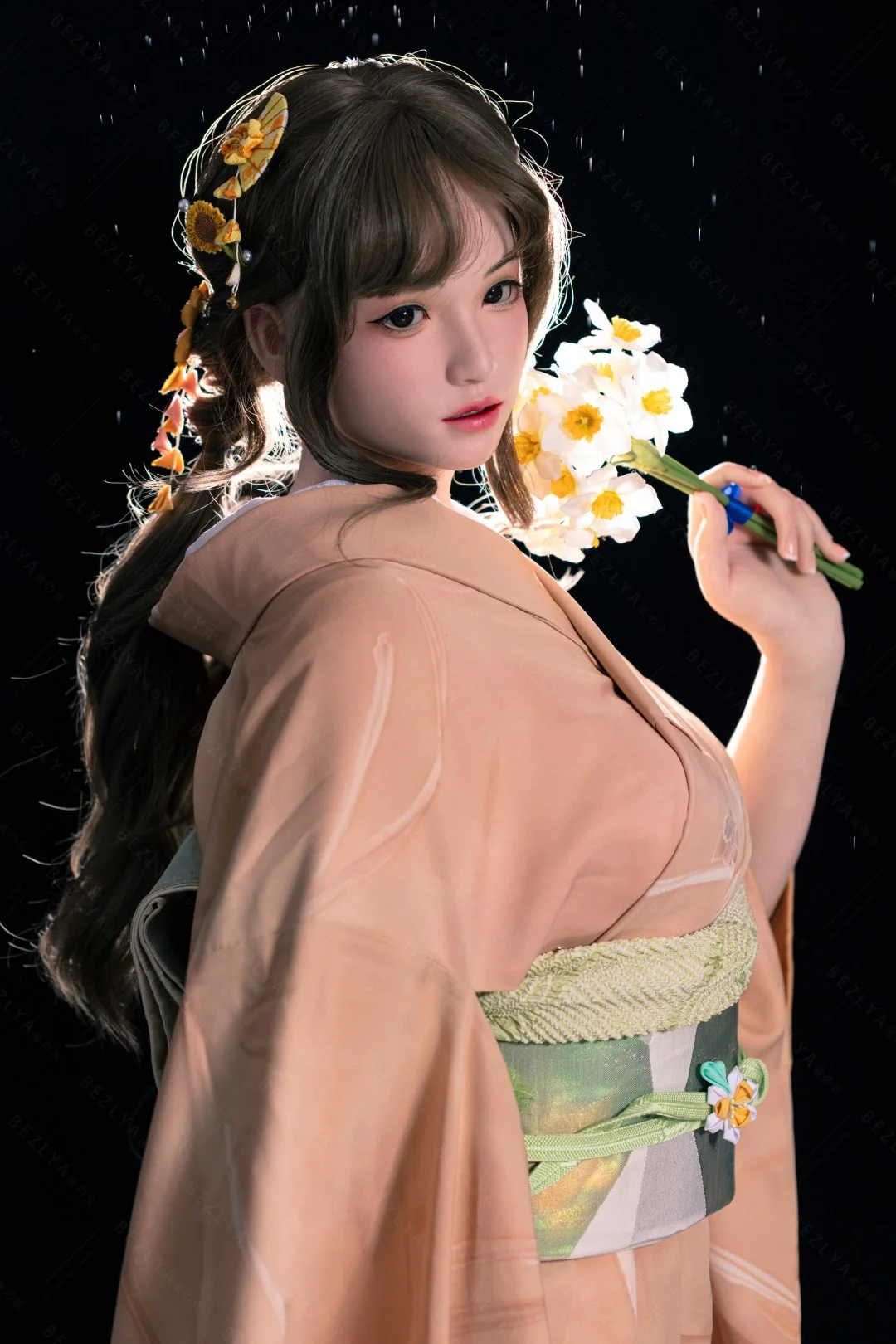 Helianthus Sex doll (Bezlya Doll 162cm C-cup 2.2U silicone) - Image 9