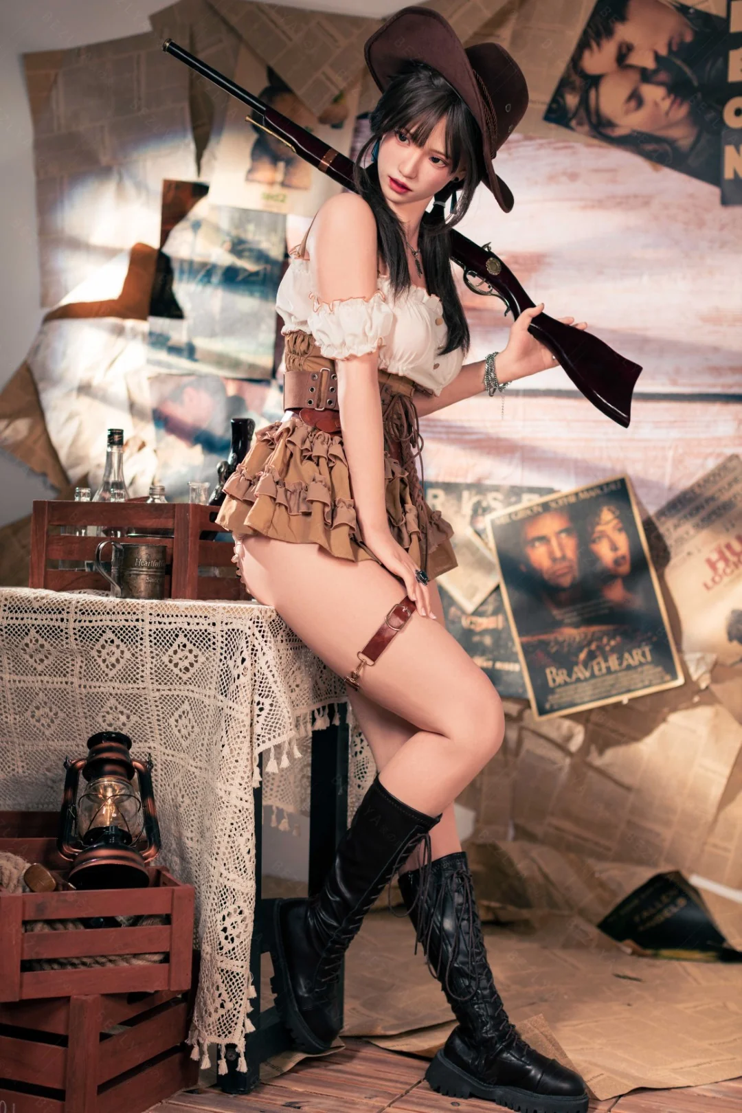 Helianthus Sex doll (AITIA Doll 162cm C-cup 2.2U silicone) - Image 22