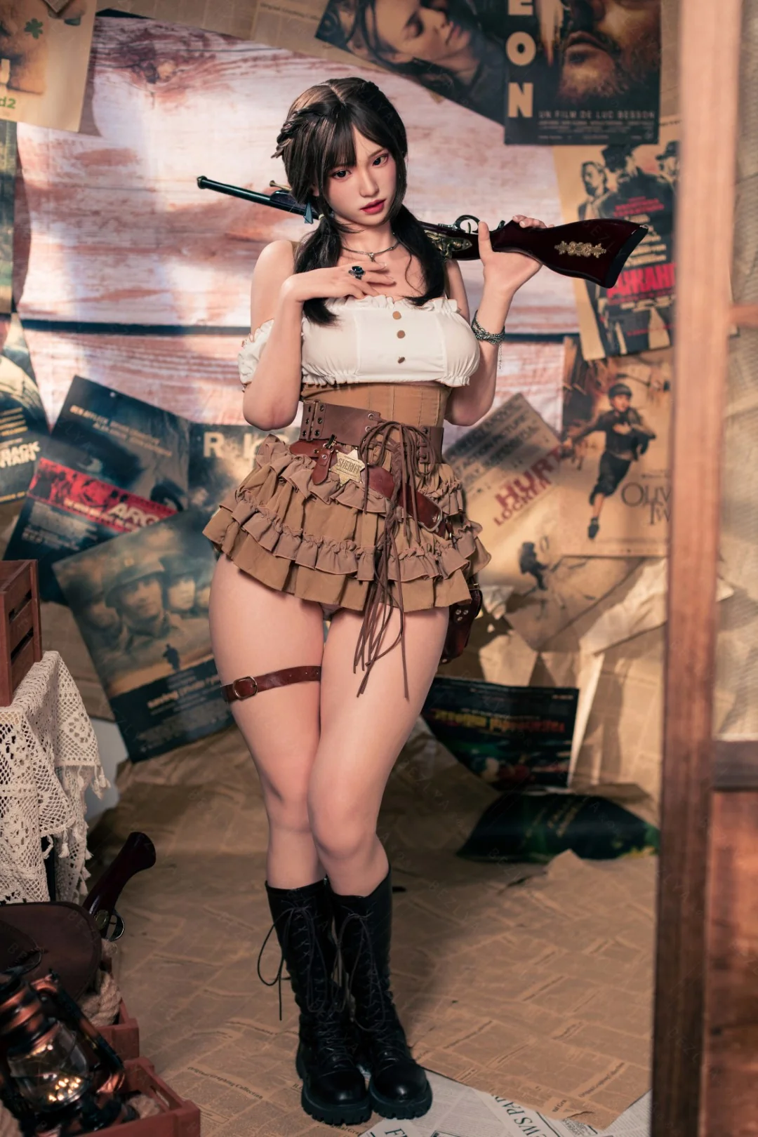 Helianthus Sex doll (AITIA Doll 162cm C-cup 2.2U silicone) - Image 32