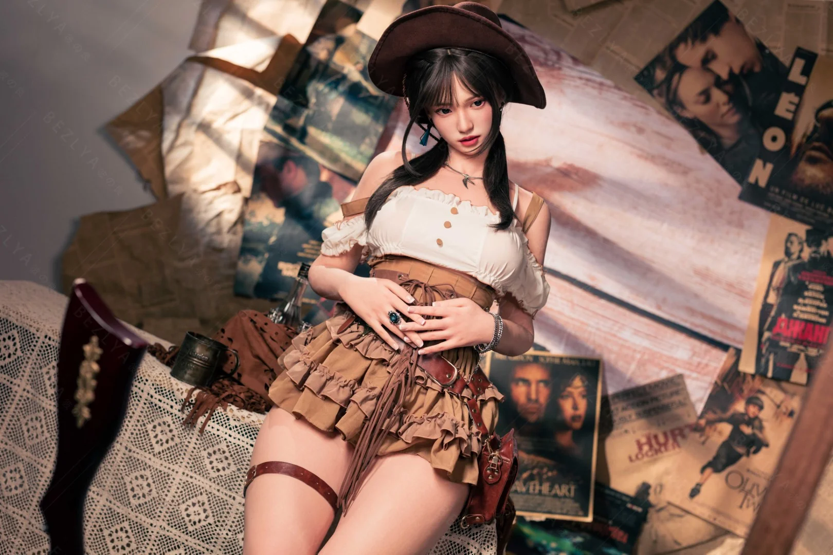 Helianthus Sex doll (AITIA Doll 162cm C-cup 2.2U silicone) - Image 65