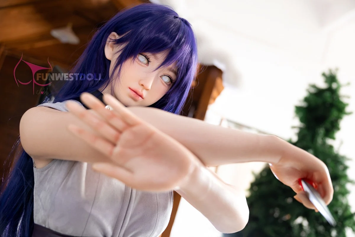 Hinata Sex doll (FunWest Doll 159cm A-cup #041S silicone) - Image 36