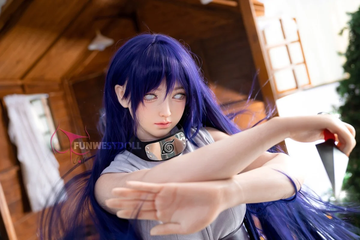 Hinata Sex doll (FunWest Doll 159cm A-cup #041S silicone) - Image 37