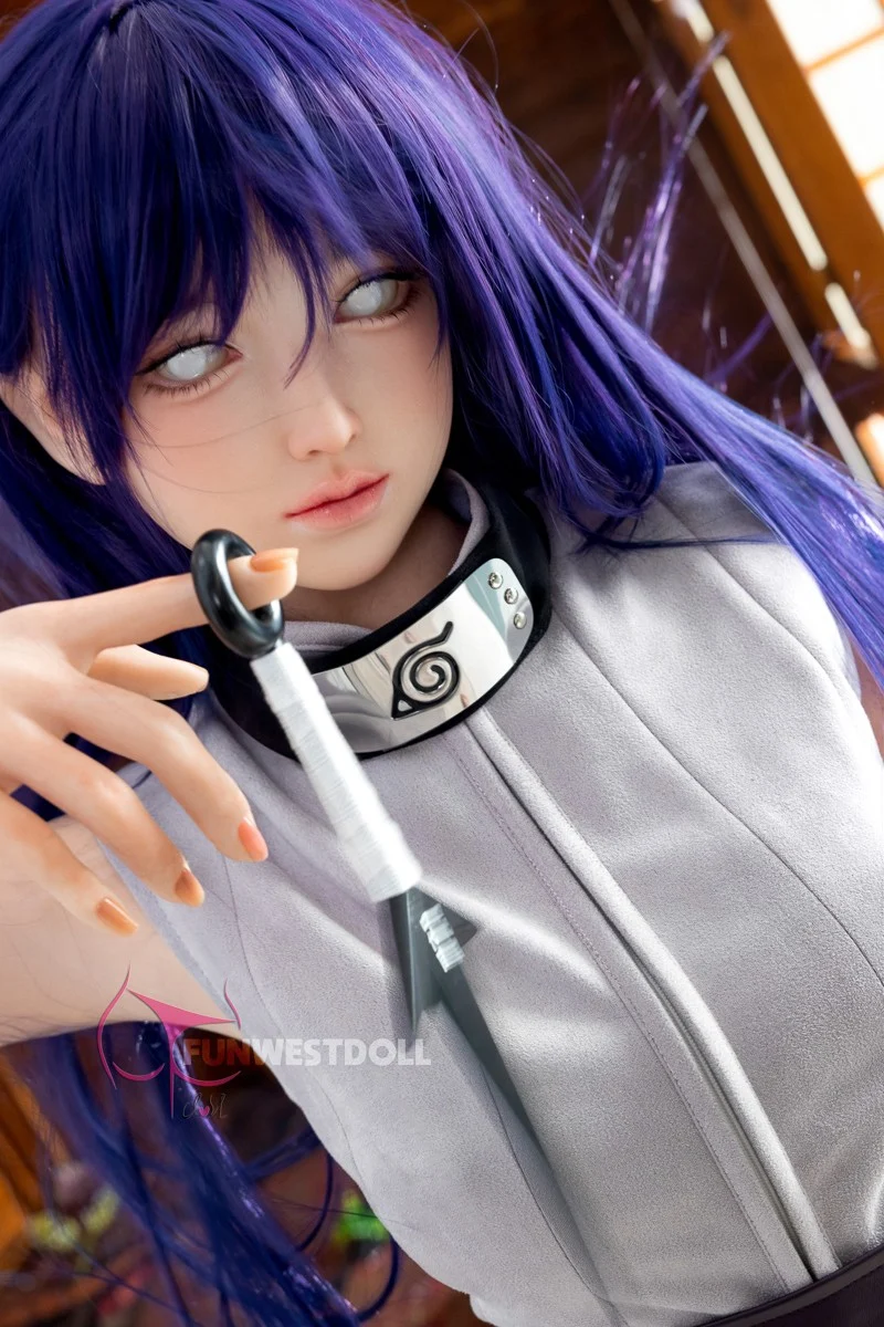 Hinata Sex doll (FunWest Doll 159cm A-cup #041S silicone) - Image 6