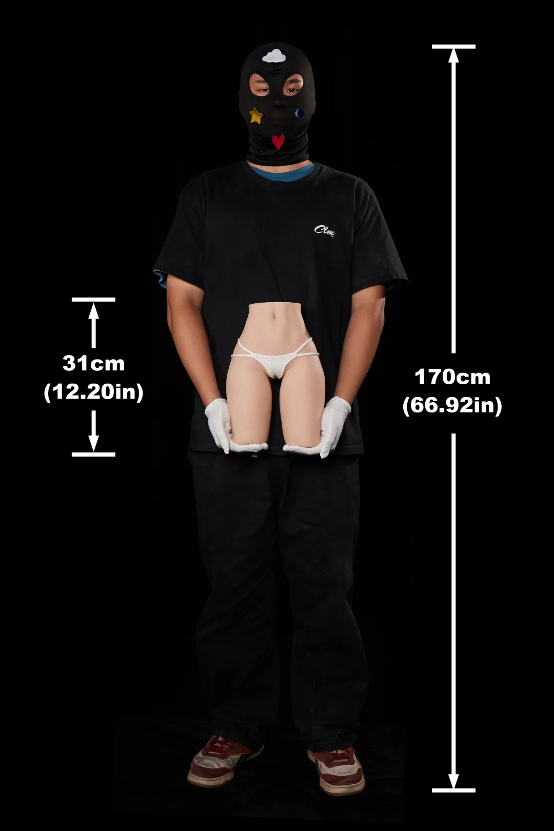 Hip Sex doll (Climax Doll Pro 31cm Silicone) - Image 14