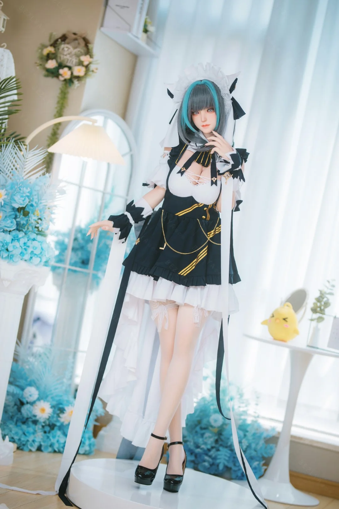 HMS Cheshire Sex doll (AITIA Doll 155cm E-cup 2.2CF silicone) - Image 20