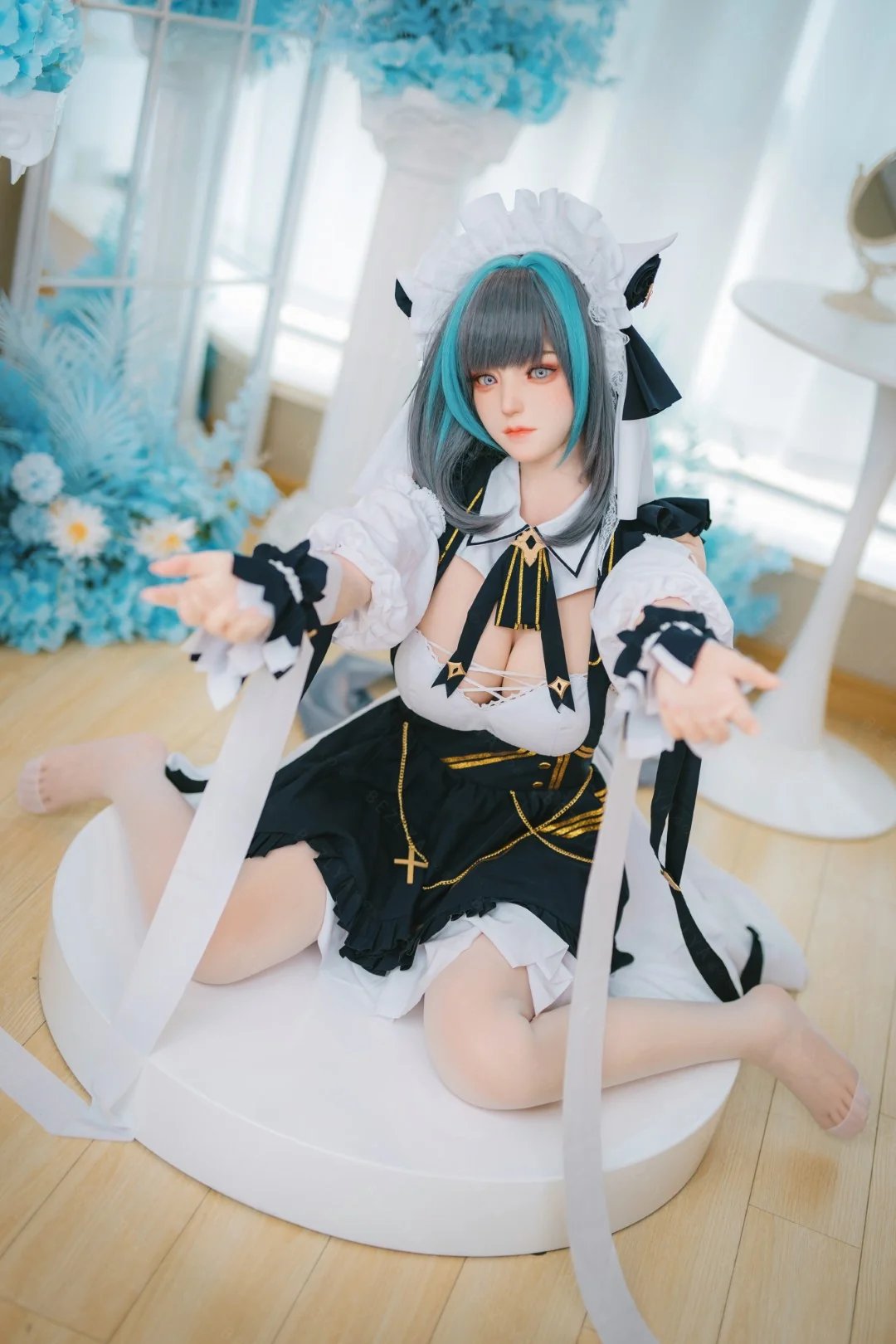 HMS Cheshire Sex doll (AITIA Doll 155cm E-cup 2.2CF silicone) - Image 49