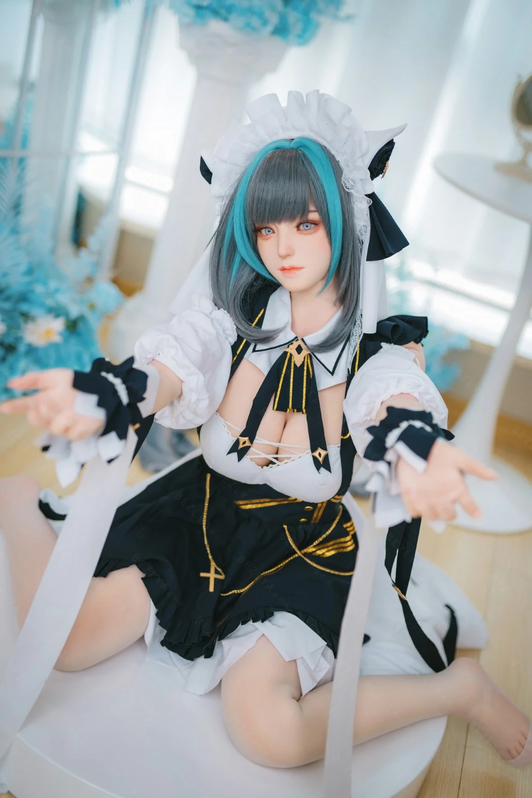 HMS Cheshire Sex doll (AITIA Doll 155cm E-cup 2.2CF silicone) - Image 50