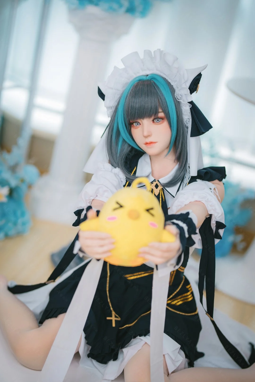 HMS Cheshire Sex doll (AITIA Doll 155cm E-cup 2.2CF silicone) - Image 51