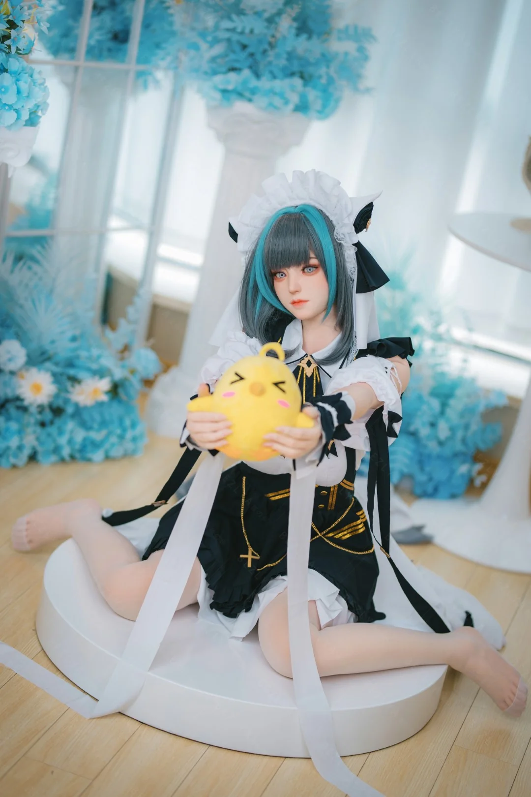 HMS Cheshire Sex doll (AITIA Doll 155cm E-cup 2.2CF silicone) - Image 52