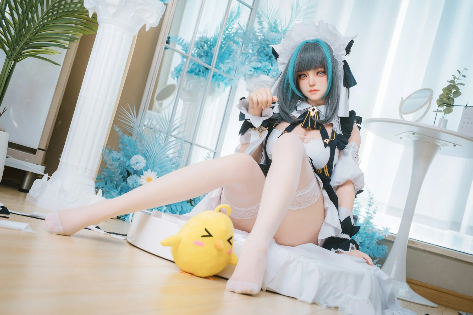 HMS Cheshire Sex doll (AITIA Doll 155cm E-cup 2.2CF silicone) - Image 61