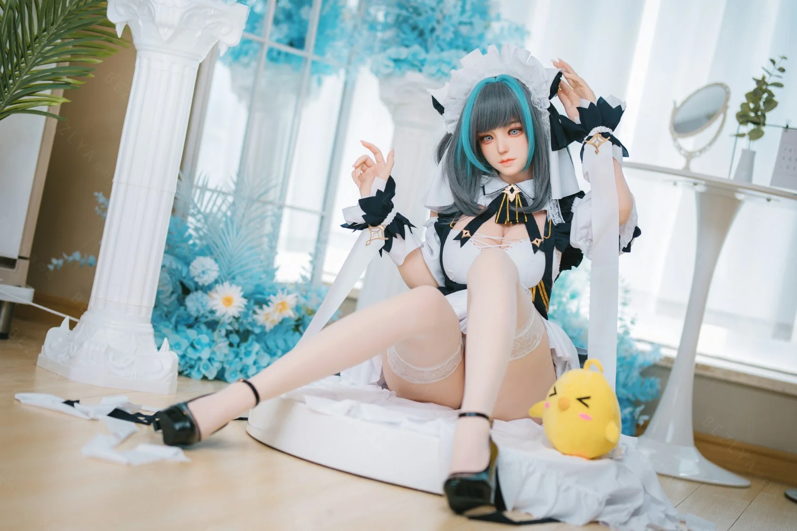 HMS Cheshire Sex doll (AITIA Doll 155cm E-cup 2.2CF silicone) - Image 64