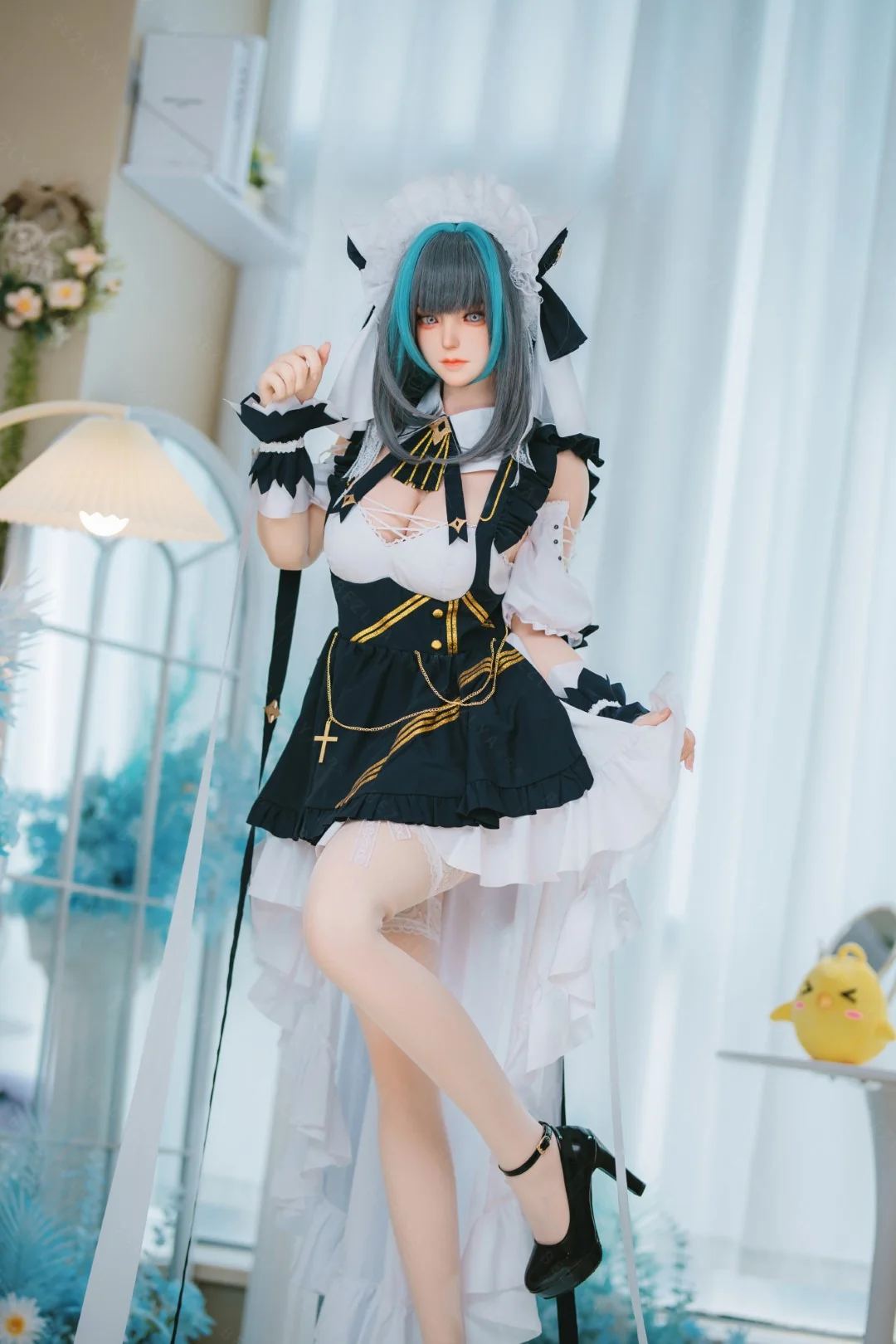 HMS Cheshire Sex doll (AITIA Doll 155cm E-cup 2.2CF silicone) - Image 8