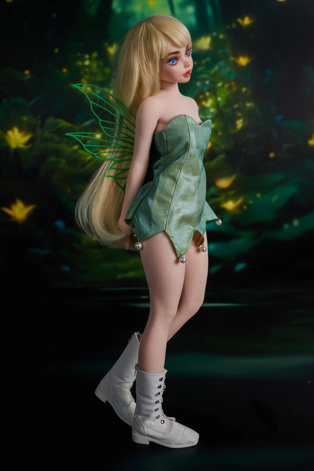 Holly Sex doll (Climax Doll Mini 60cm A-cup silicone) - Image 8