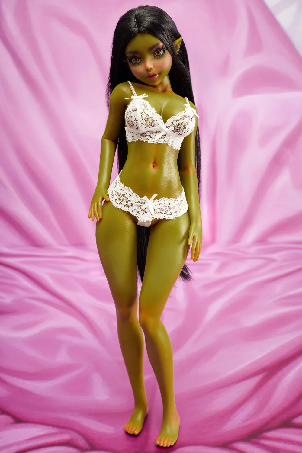 Honey Sex doll (Climax Doll Mini 60cm B-cup silicone) - Image 8