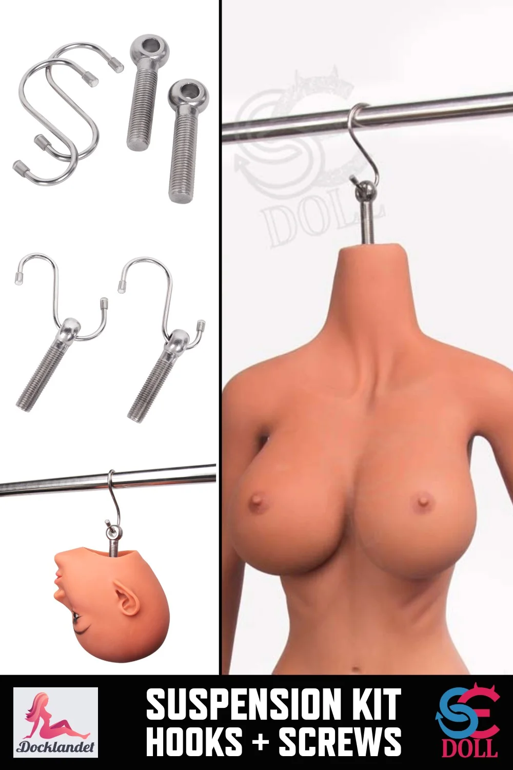 Hook for suspension (SE-Doll accessories) - Image 2