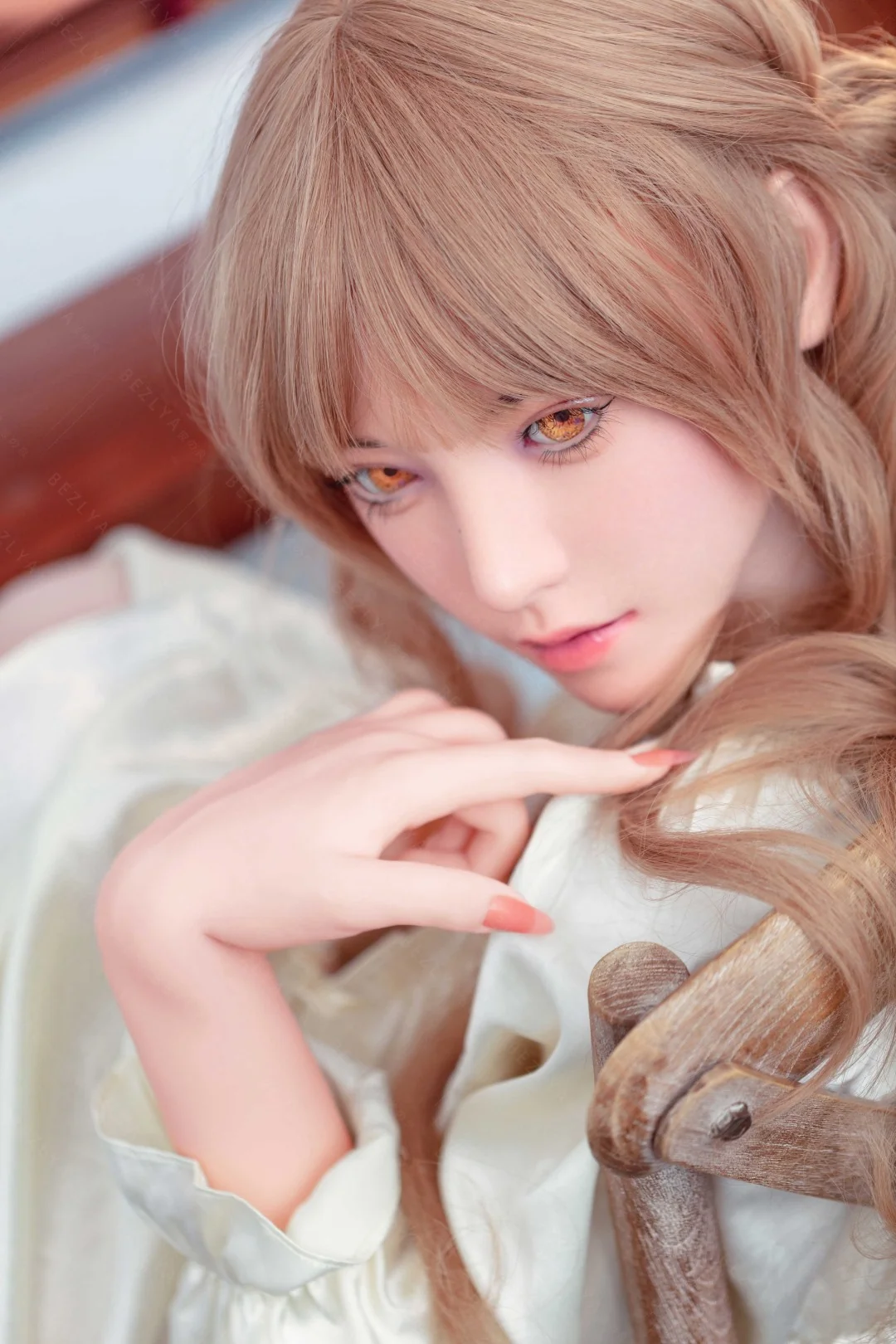 Iris Sex doll (Bezlya Doll 160cm C-cup 2.1 silicone) - Image 10