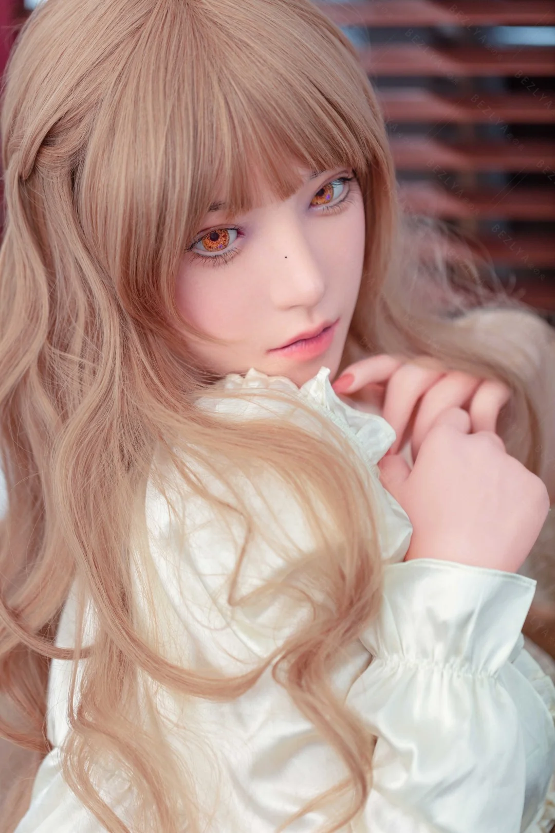 Iris Sex doll (Bezlya Doll 160cm C-cup 2.1 silicone) - Image 16
