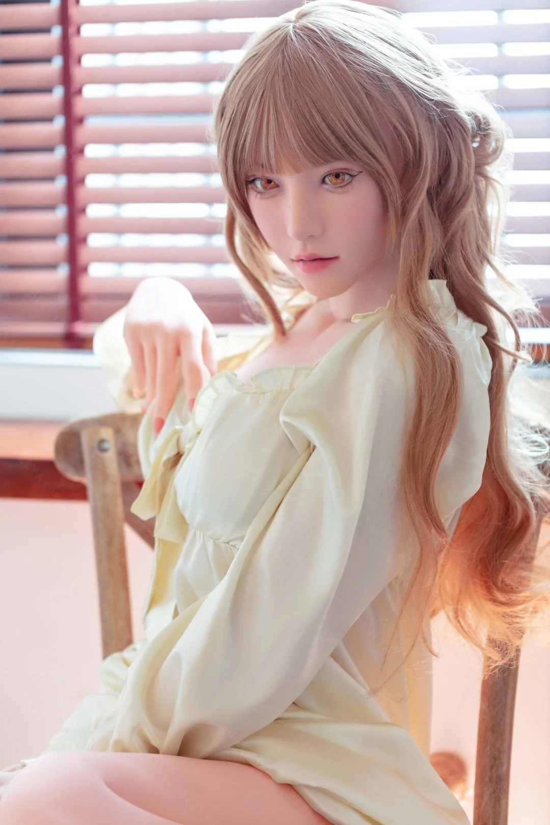 Iris Sex doll (Bezlya Doll 160cm C-cup 2.1 silicone) - Image 36