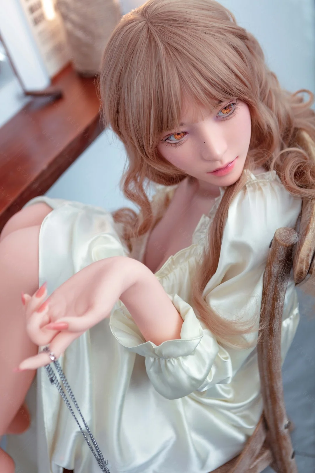 Iris Sex doll (Bezlya Doll 160cm C-cup 2.1 silicone) - Image 9