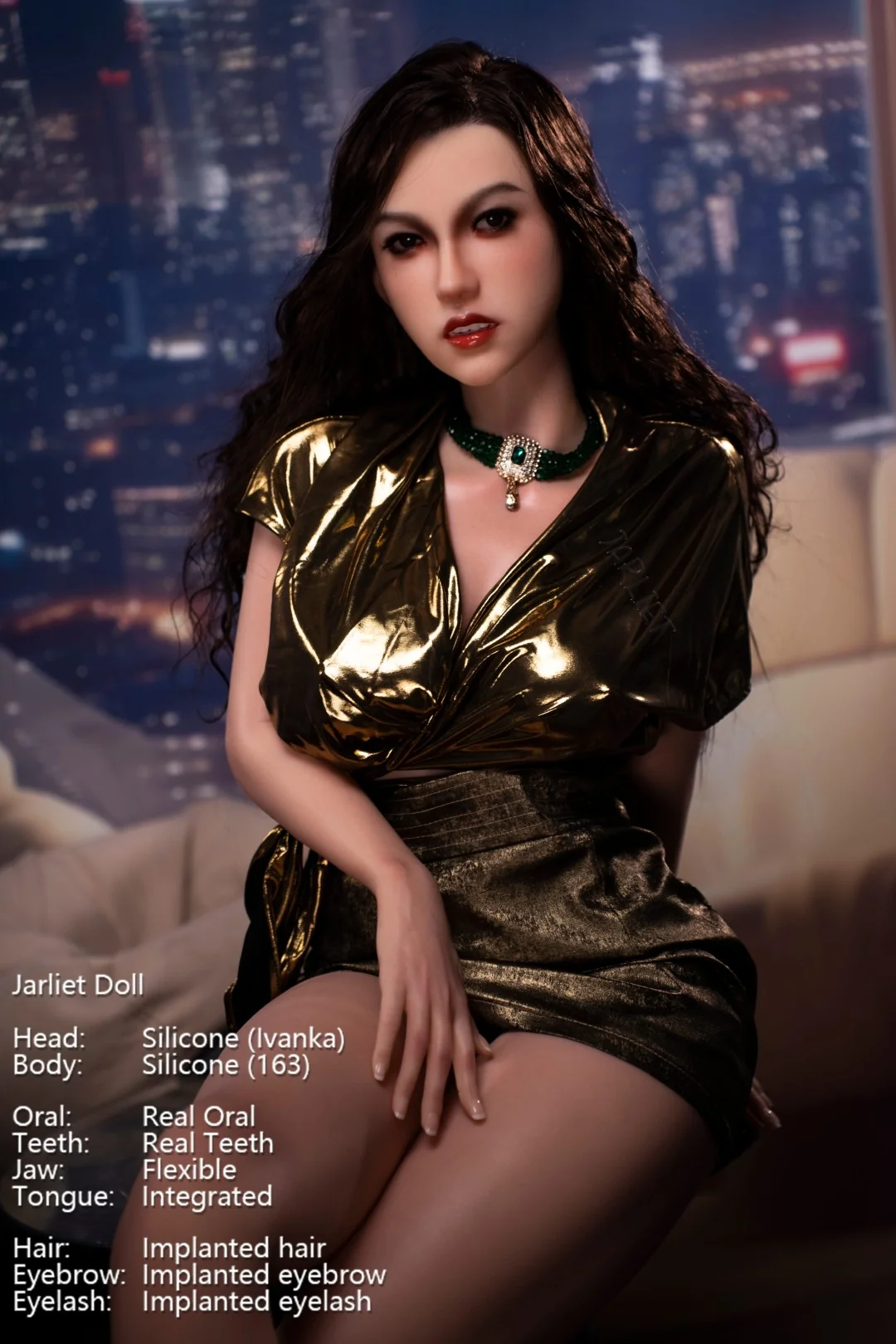 Ivanka Sex doll (Jarliet 163cm D-cup silicone) - Image 14
