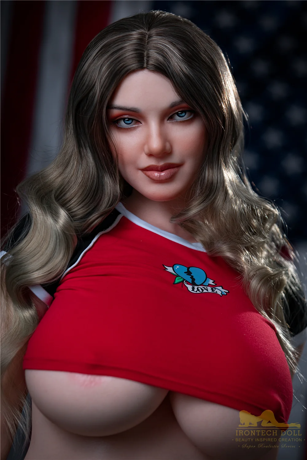 Ivy Sex doll (Irontech Doll 160cm H-cup P27 silicone) - Image 4