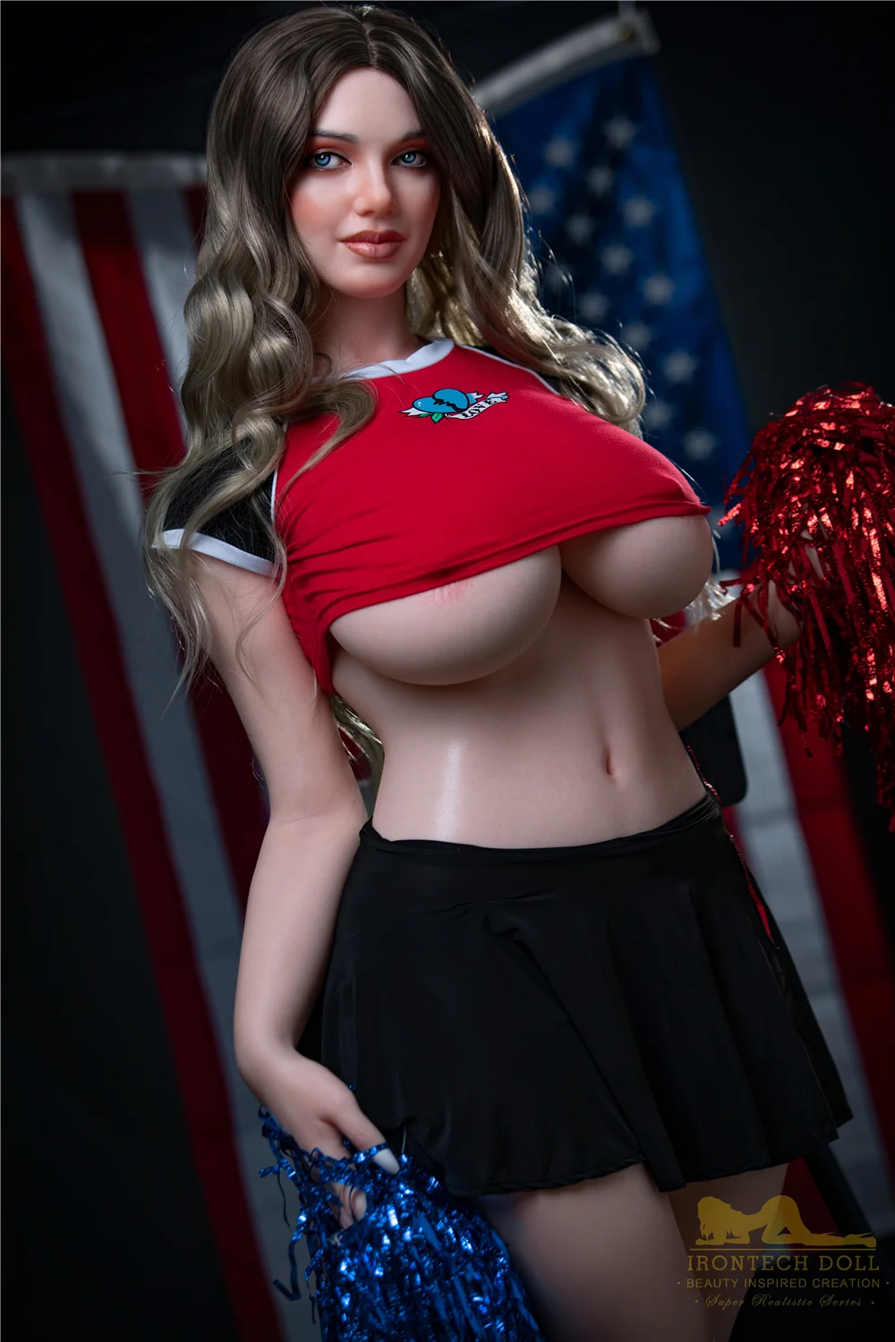 Ivy Sex doll (Irontech Doll 160cm H-cup P27 silicone) - Image 9