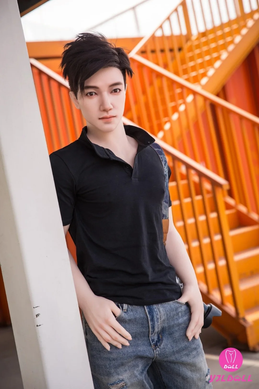 Jack Male Sex doll (YJL Doll 177cm MD010 silicone) - Image 10