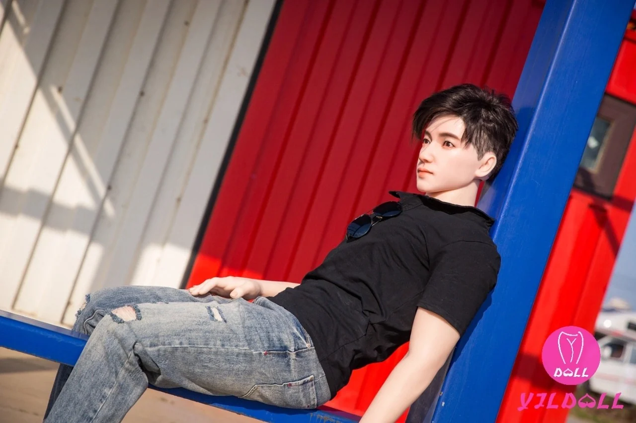 Jack Male Sex doll (YJL Doll 177cm MD010 silicone) - Image 20