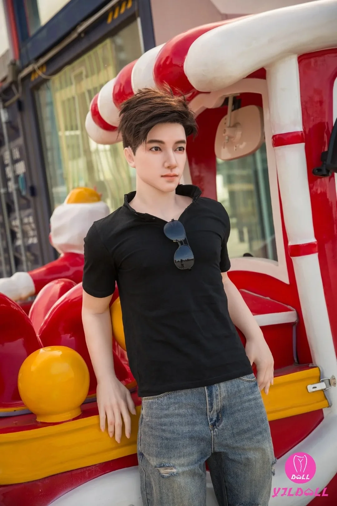 Jack Male Sex doll (YJL Doll 177cm MD010 silicone) - Image 4