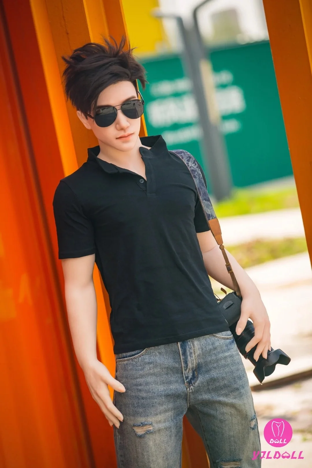 Jack Male Sex doll (YJL Doll 177cm MD010 silicone) - Image 8