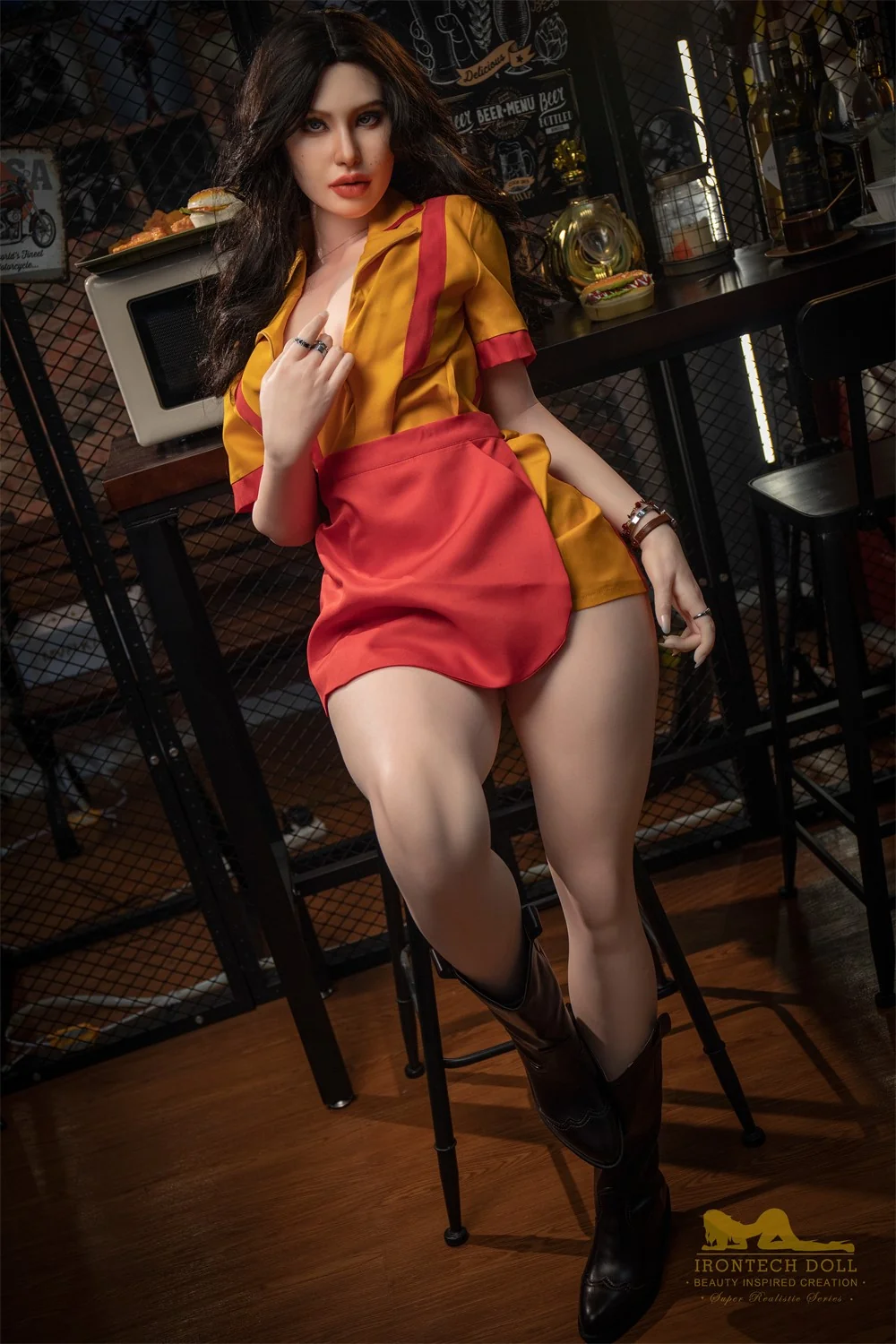 Jackie Sex doll (Irontech Doll 164cm E-cup S19 silicone) - Image 4