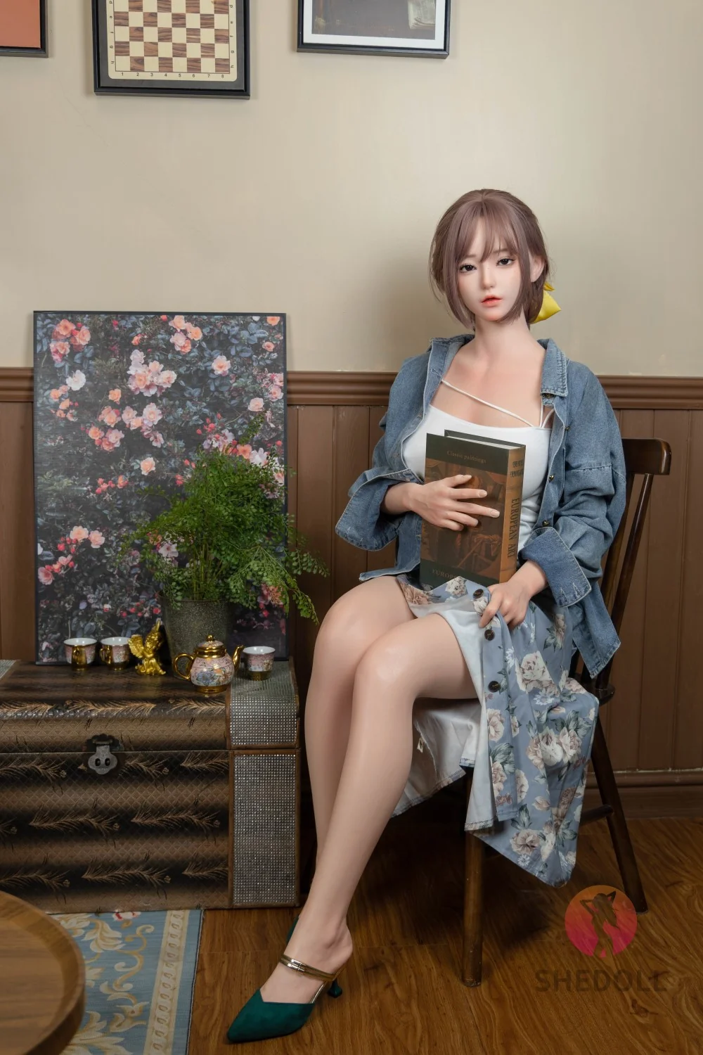 Jasmine Sex doll (SHEDOLL 165cm E-cup #SH102 2.0 RST silicone) - Image 5
