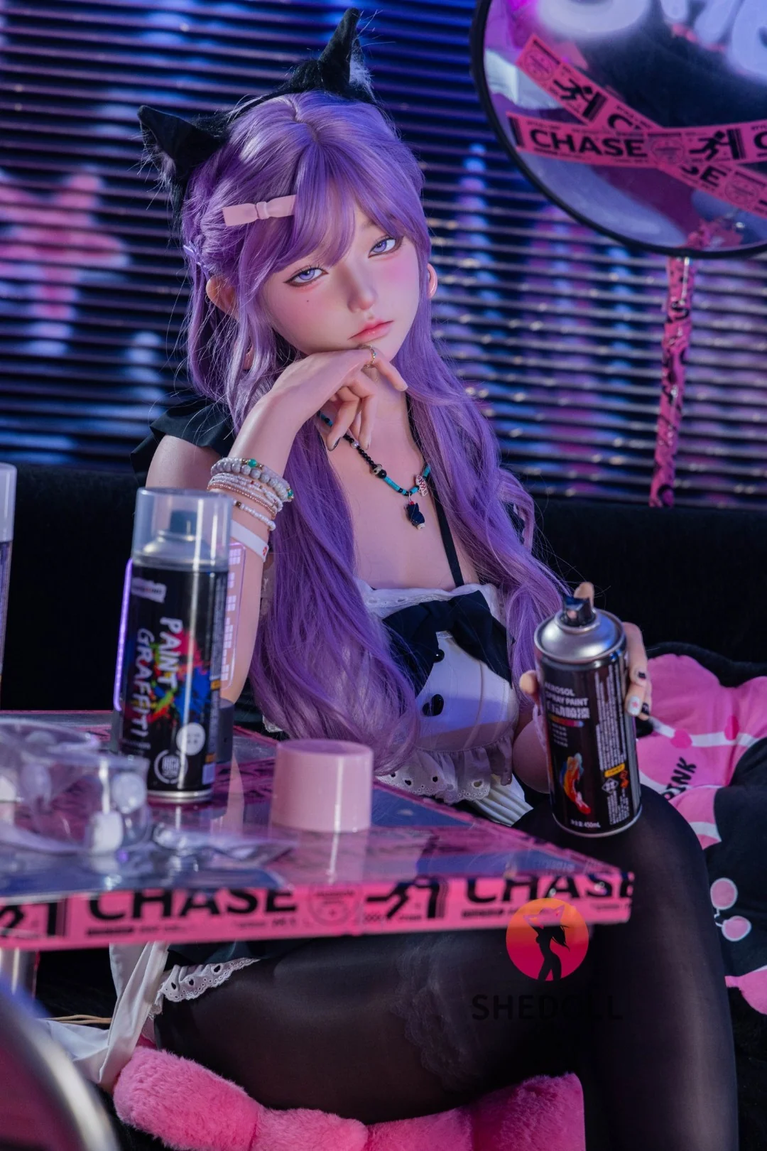 Jasmine Sex doll (SHEDOLL 168cm D-cup #SH180 2.0 silicone) - Image 5
