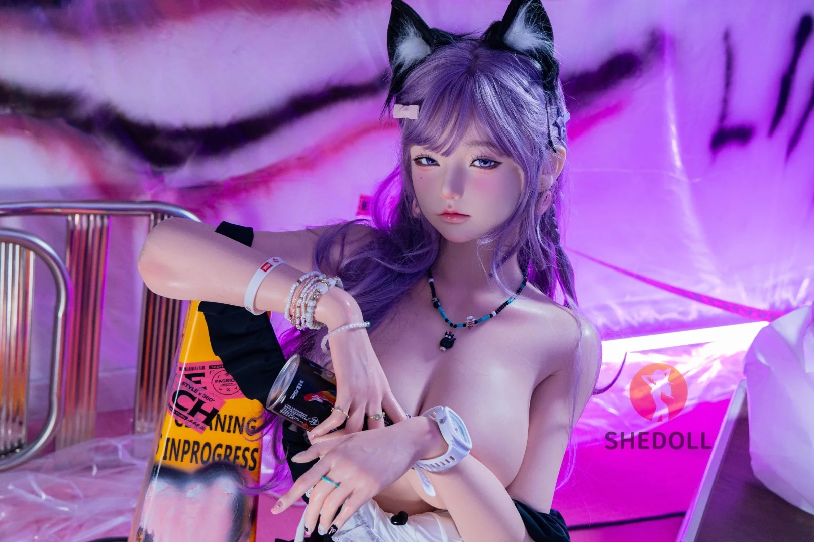 Jasmine Sex doll (SHEDOLL 168cm D-cup #SH180 2.0 silicone) - Image 56