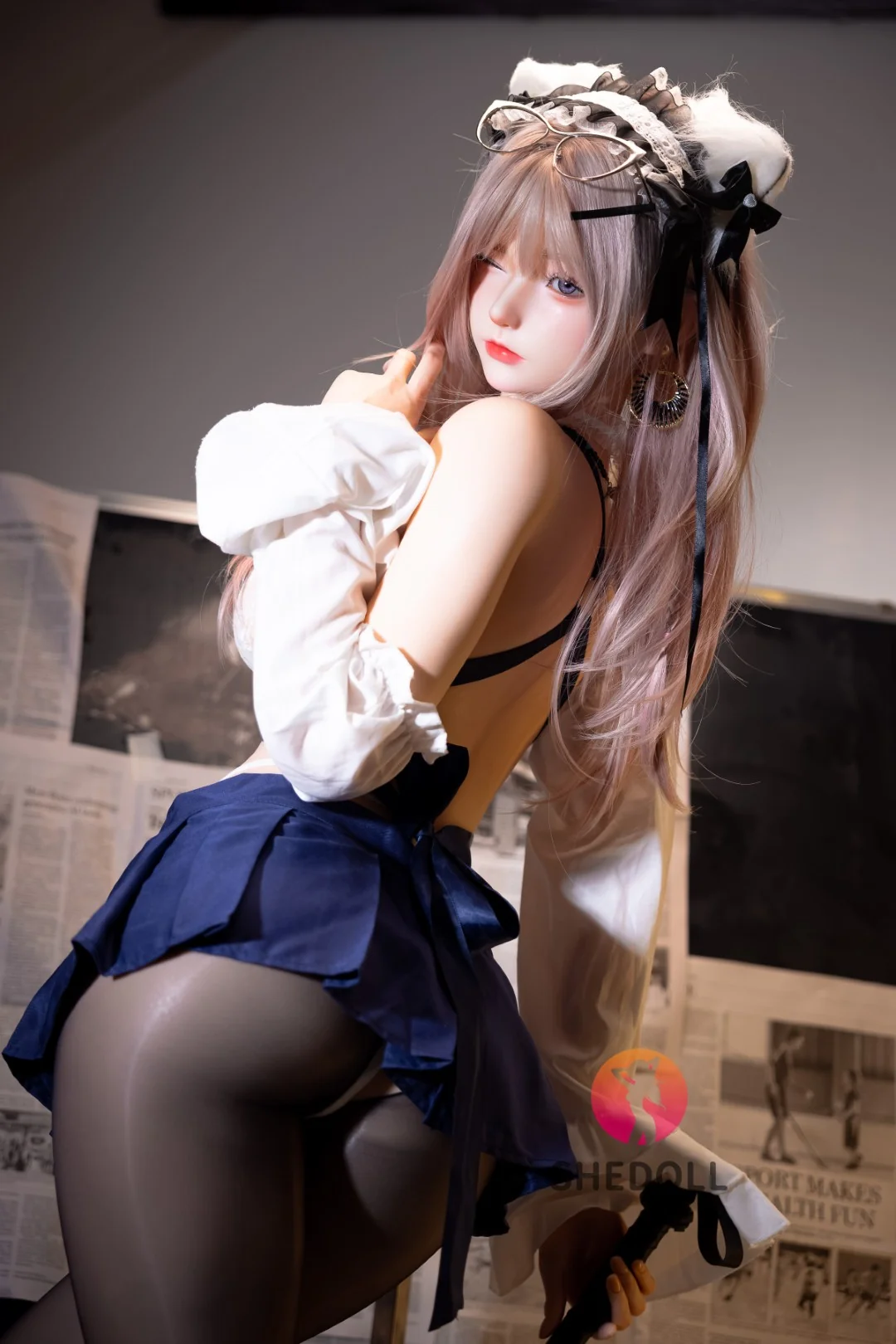 Jasmine Sex doll (SHEDOLL 168cm D-cup #SH233 3.0 silicone) - Image 24