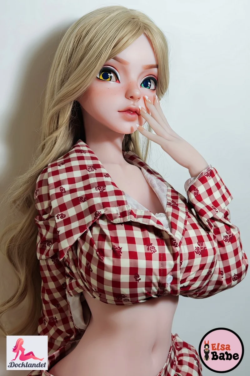 Jennifer Eden Sex doll (Elsa Babe 148cm DHR012 silicone) - Image 2