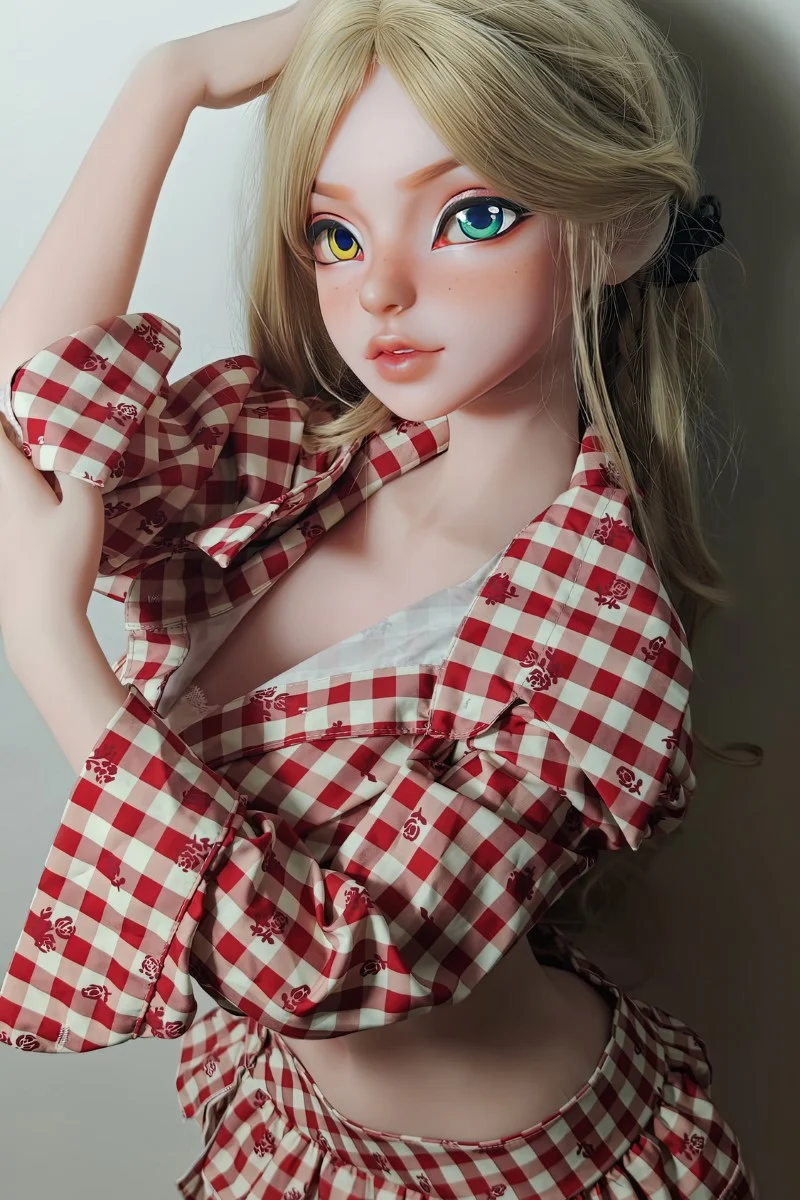 Jennifer Eden Sex doll (Elsa Babe 148cm DHR012 silicone) - Image 3