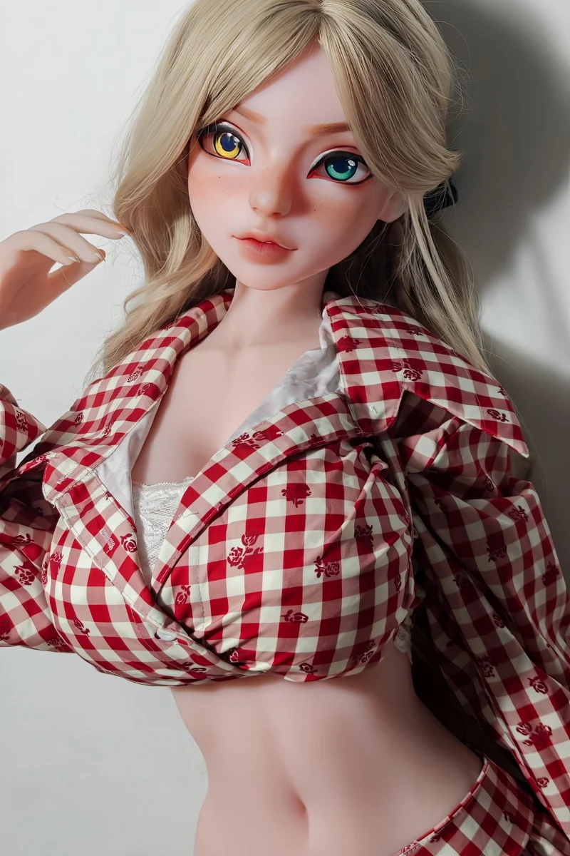 Jennifer Eden Sex doll (Elsa Babe 148cm DHR012 silicone) - Image 5