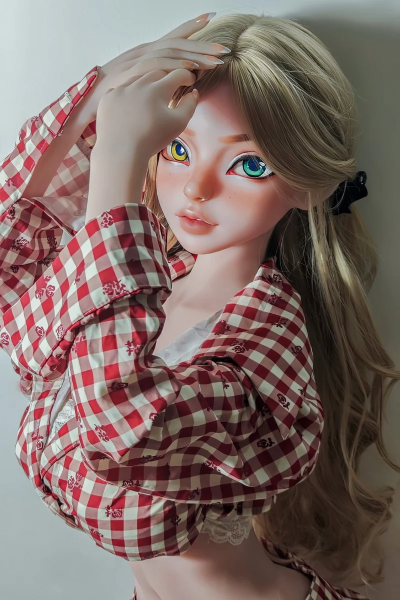 Jennifer Eden Sex doll (Elsa Babe 148cm DHR012 silicone) - Image 9