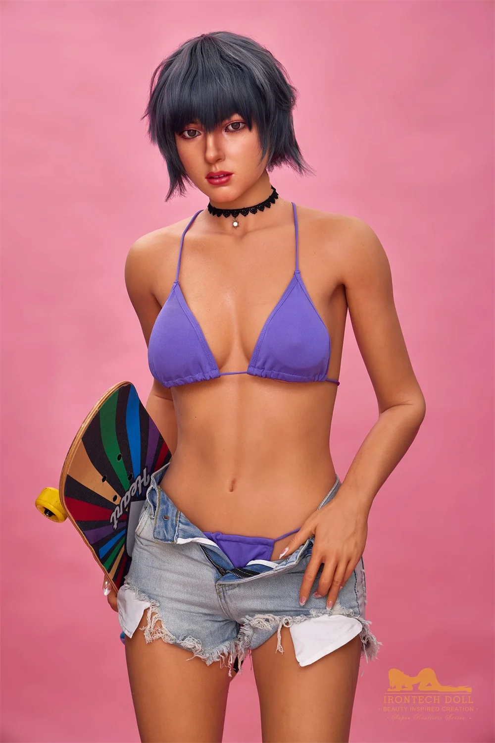 Jenny Sex doll (Irontech Doll 168cm B-cup P29 silicone) - Image 21