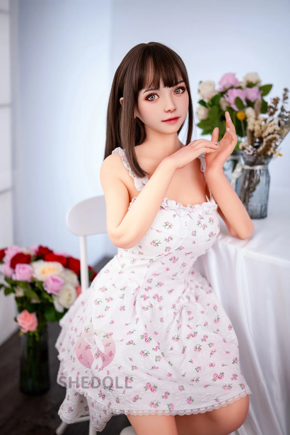 Jenny Sex doll (SHEDOLL 148cm D-cup #SH014 TPE+silicone) - Image 28
