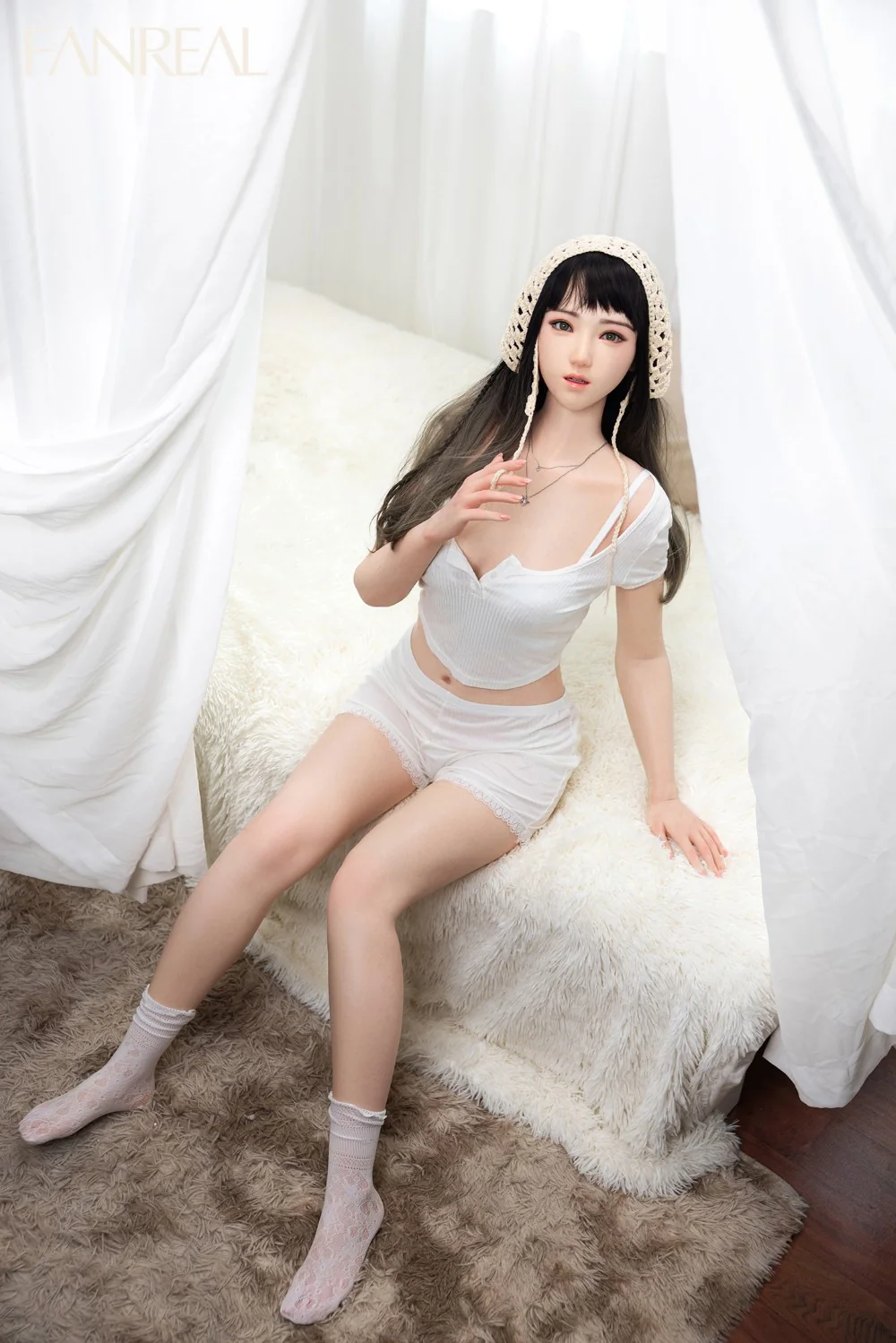 Jia Sex doll (FanReal Doll 158cm B-cup silicone) - Image 10