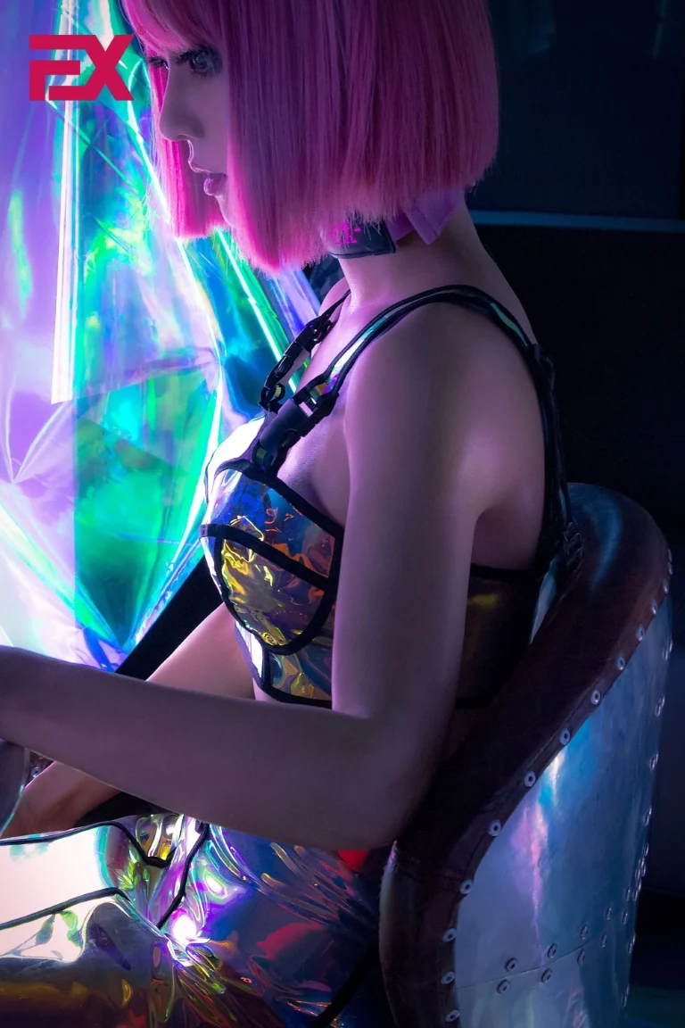 Jie CyberPunk Sex doll (EXDoll 166cm B-cup #Exclone silicone) - Image 12