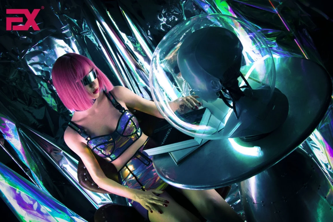 Jie CyberPunk Sex doll (EXDoll 166cm B-cup #Exclone silicone) - Image 17