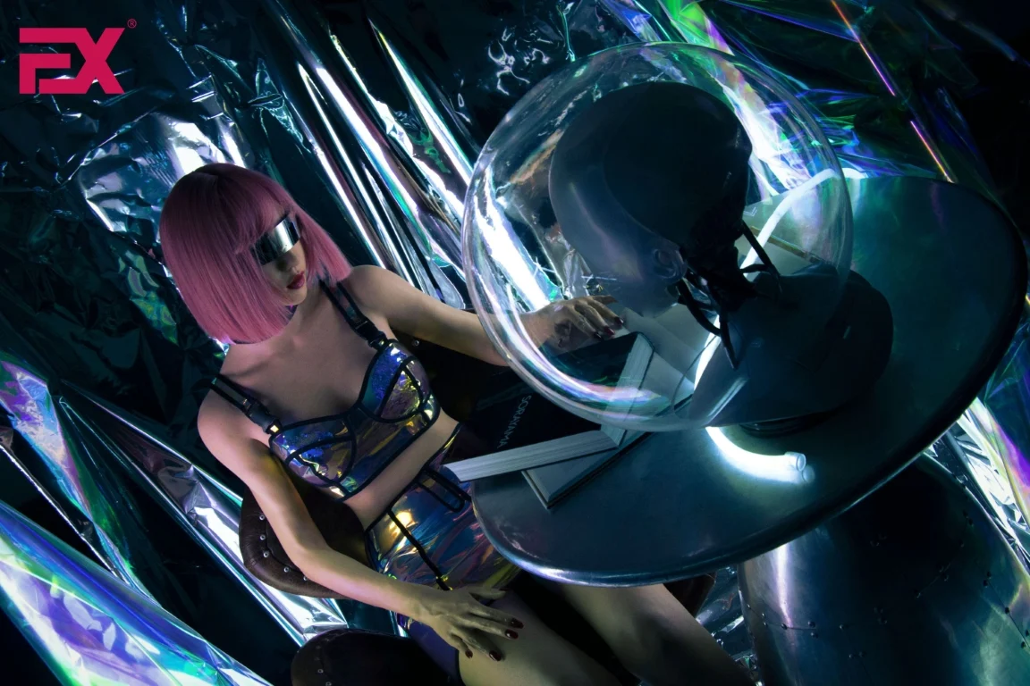 Jie CyberPunk Sex doll (EXDoll 166cm B-cup #Exclone silicone) - Image 18