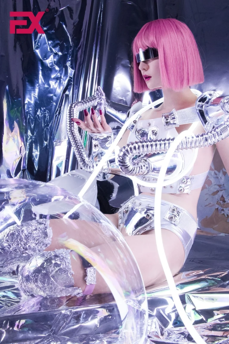 Jie CyberPunk Sex doll (EXDoll 166cm B-cup #Exclone silicone) - Image 6