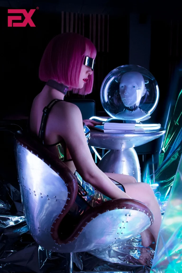 Jie CyberPunk Sex doll (EXDoll 166cm B-cup #Exclone silicone) - Image 7