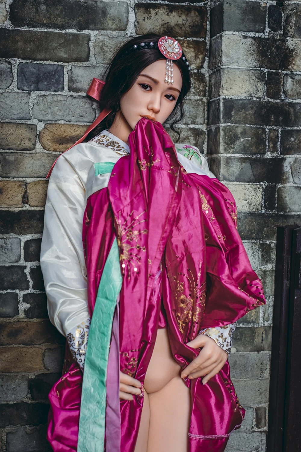Jin Sex doll (Starpery 163cm G-cup TPE+silicone) - Image 11