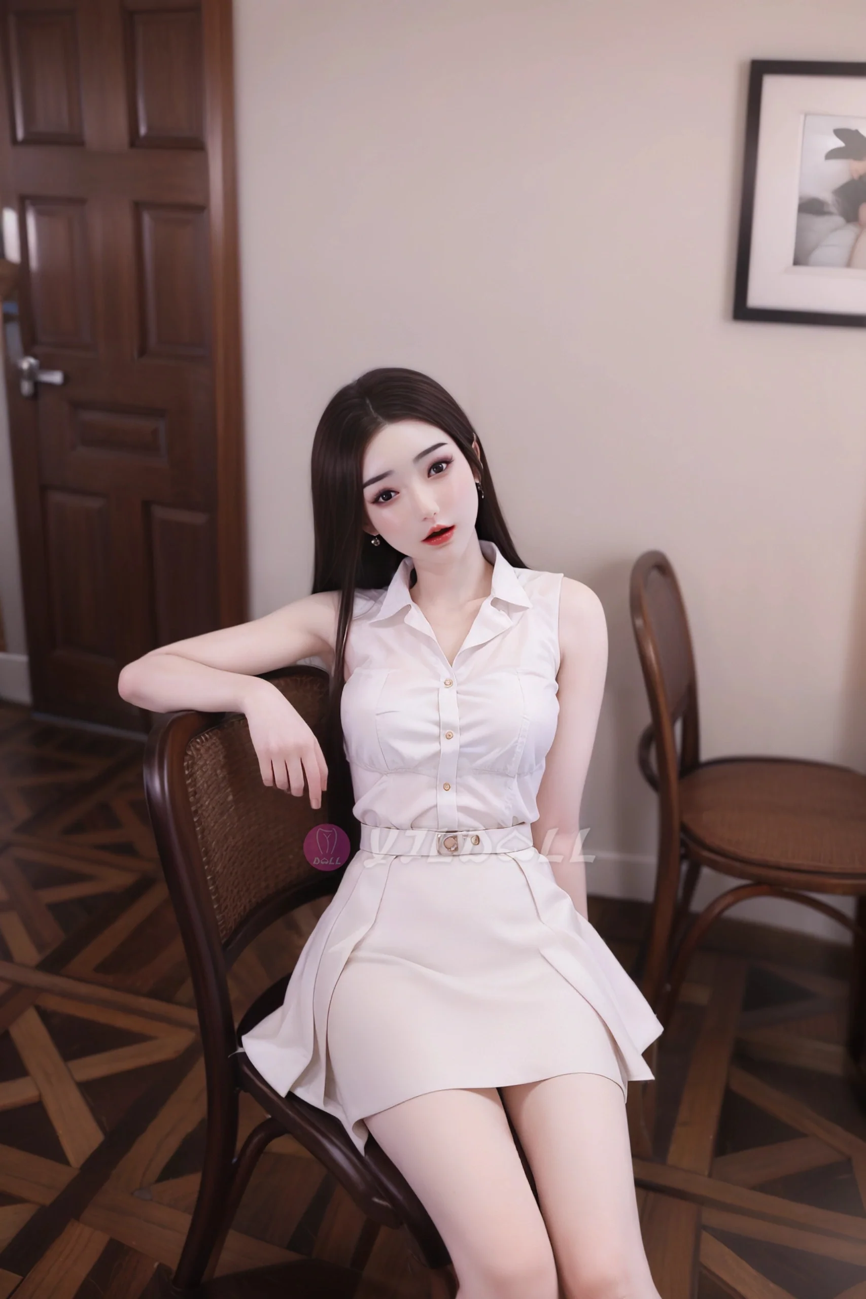 Jing Fang Sex doll (YJL Doll 155cm C-cup #878 silicone) - Image 6