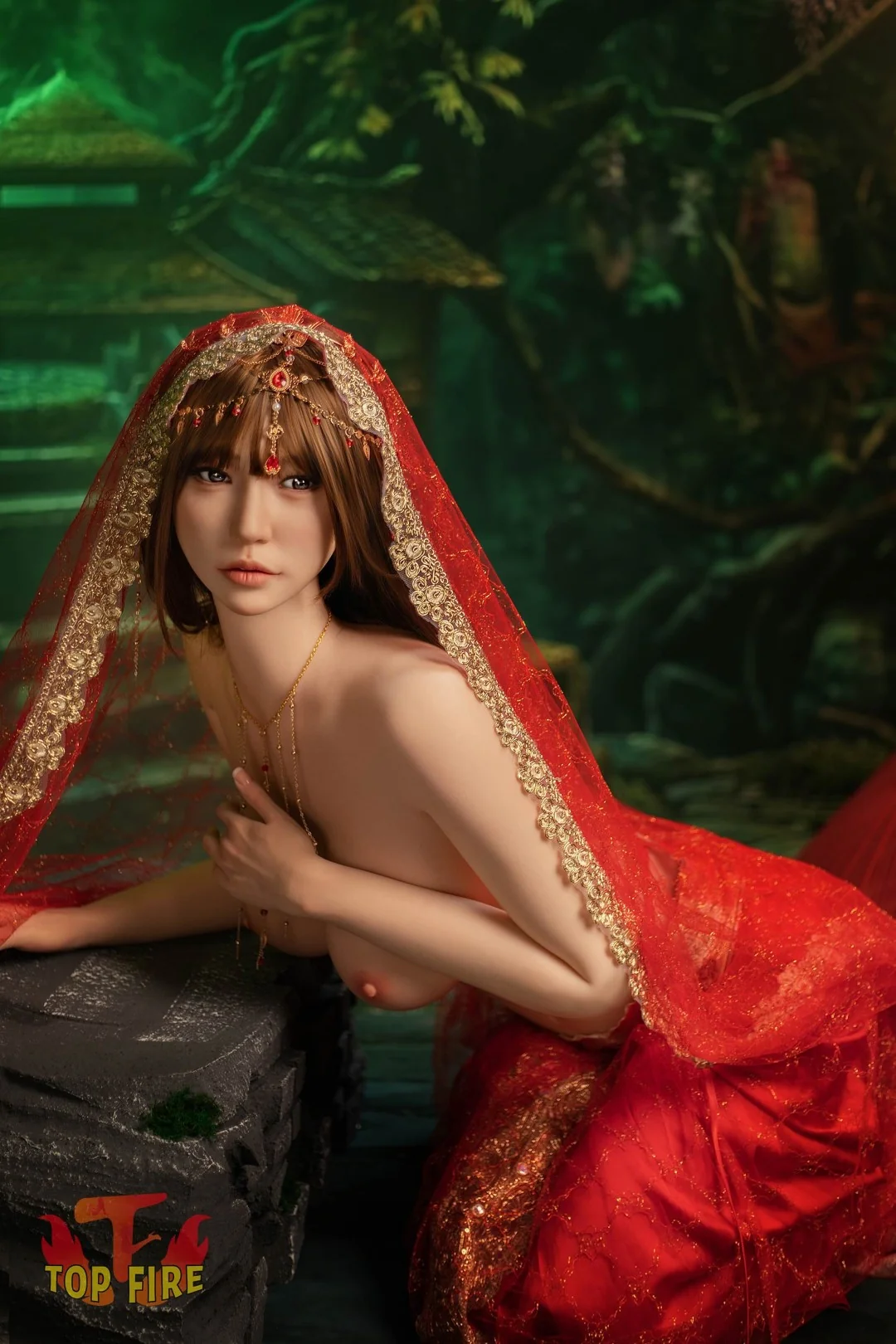 Jing Sex doll (Top Fire Doll 170cm E-cup T65 silicone) - Image 12